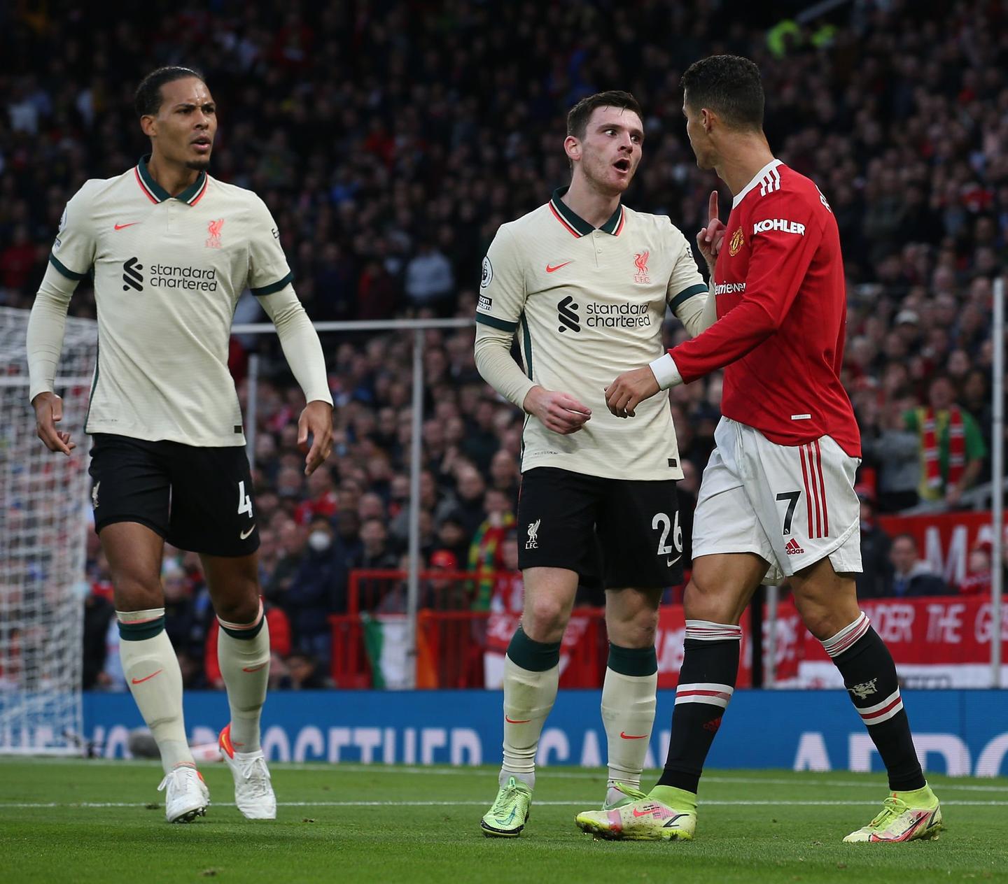 梁靖崑在前 梁靖崑在前